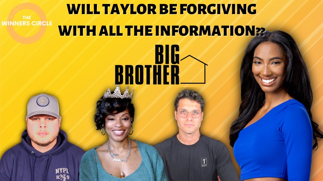 Big Brother 24 | Taylor Hale | Will She Forgive Now That She's Watched the Episodes?