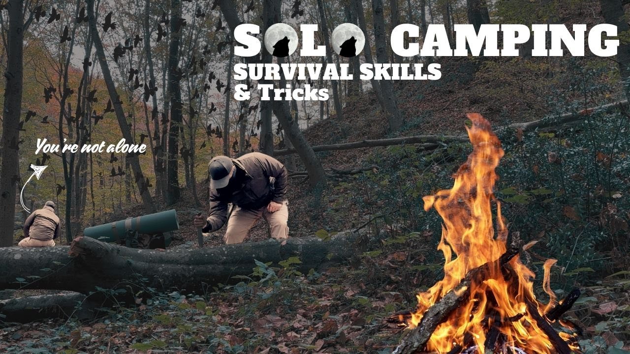 Solo Camping - Survival Skills and Tricks for the Ultimate Adventure I Kamp Teknikleri