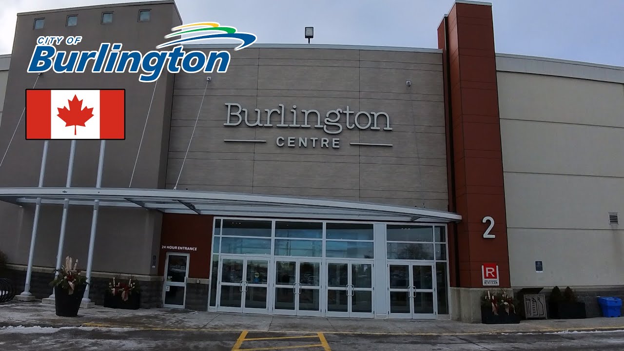 Walking in Christmas themed Burlington Centre (2025 Dec 12) #mall #asmr
