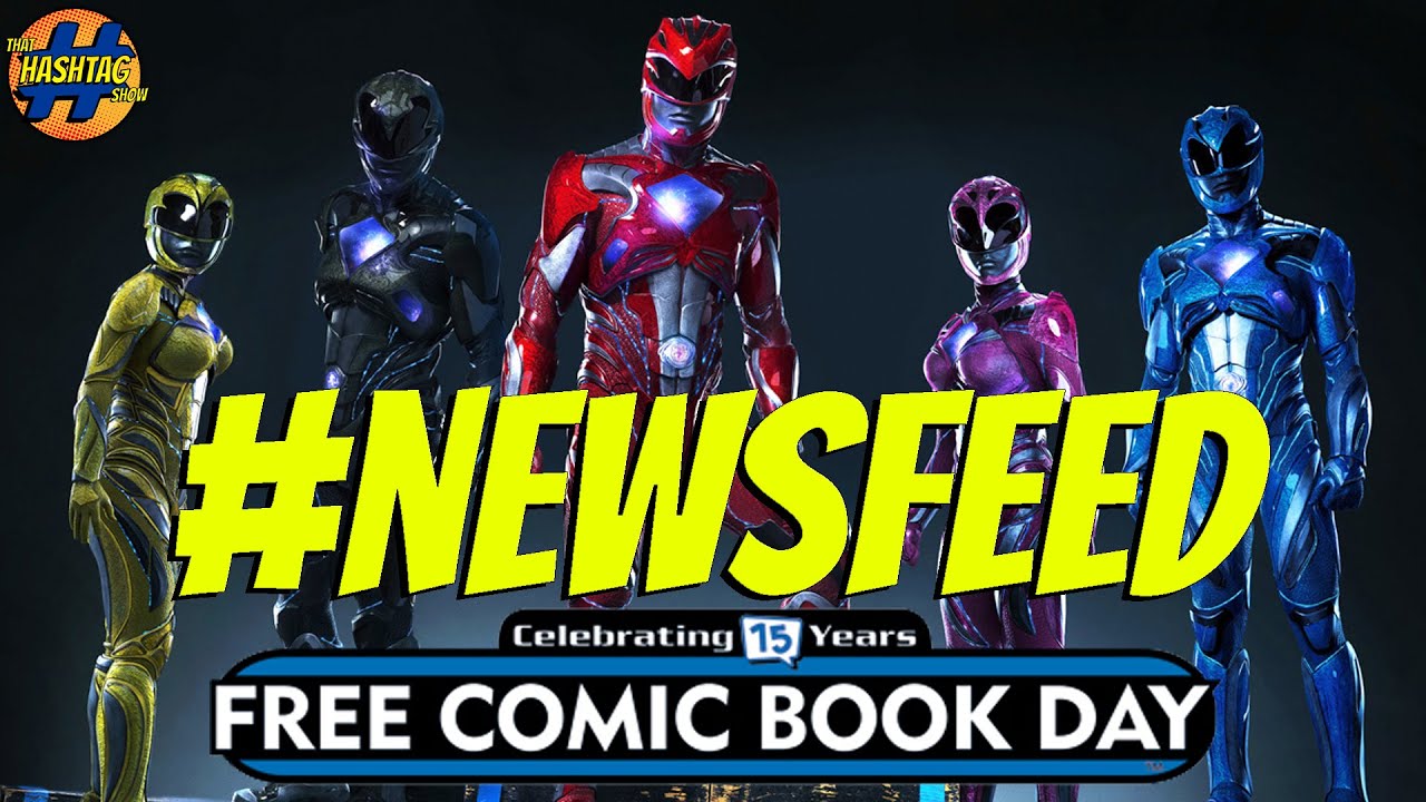 Free Comic Book Day: The Newsfeed | That Hashtag Newsfeed | That Hashtag Show