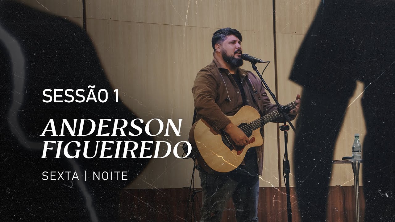 Conferência Êxodo 2023 - Anderson Figueiredo | Sessão 1