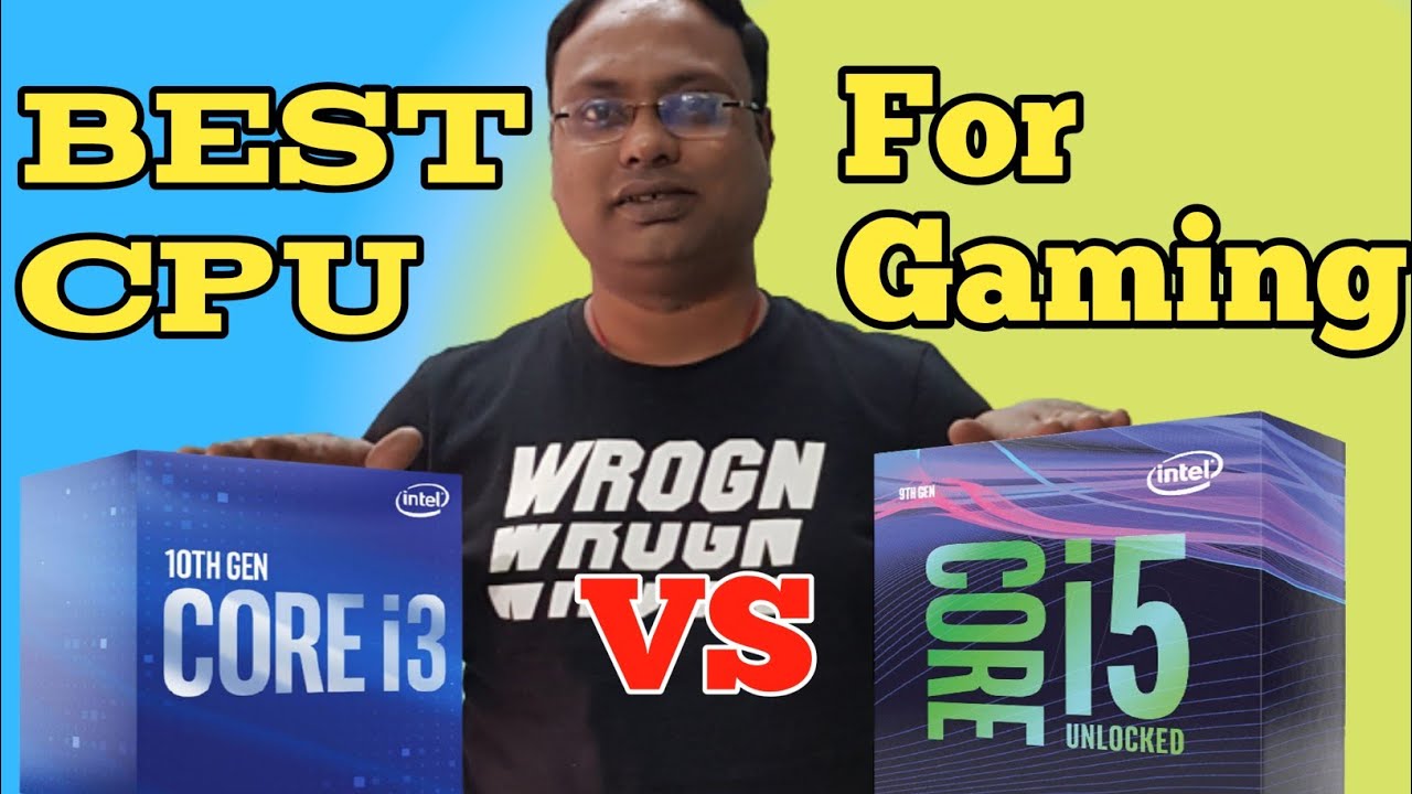 Intel Core i3 10100F Vs Intel Core i5 9400F ! Intel i3 Vs Intel i5 For Gaming 2021. Best Budget Cpu