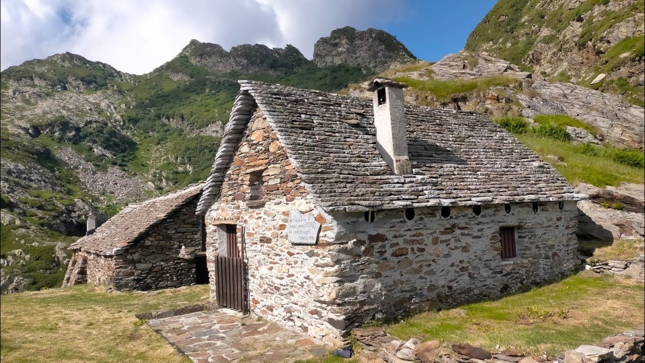 Val Loana: Alpe Forcola - Cima Cortechiuso - Alpe Scaredi - Cappella di Terza - Fondo Li Gabbi