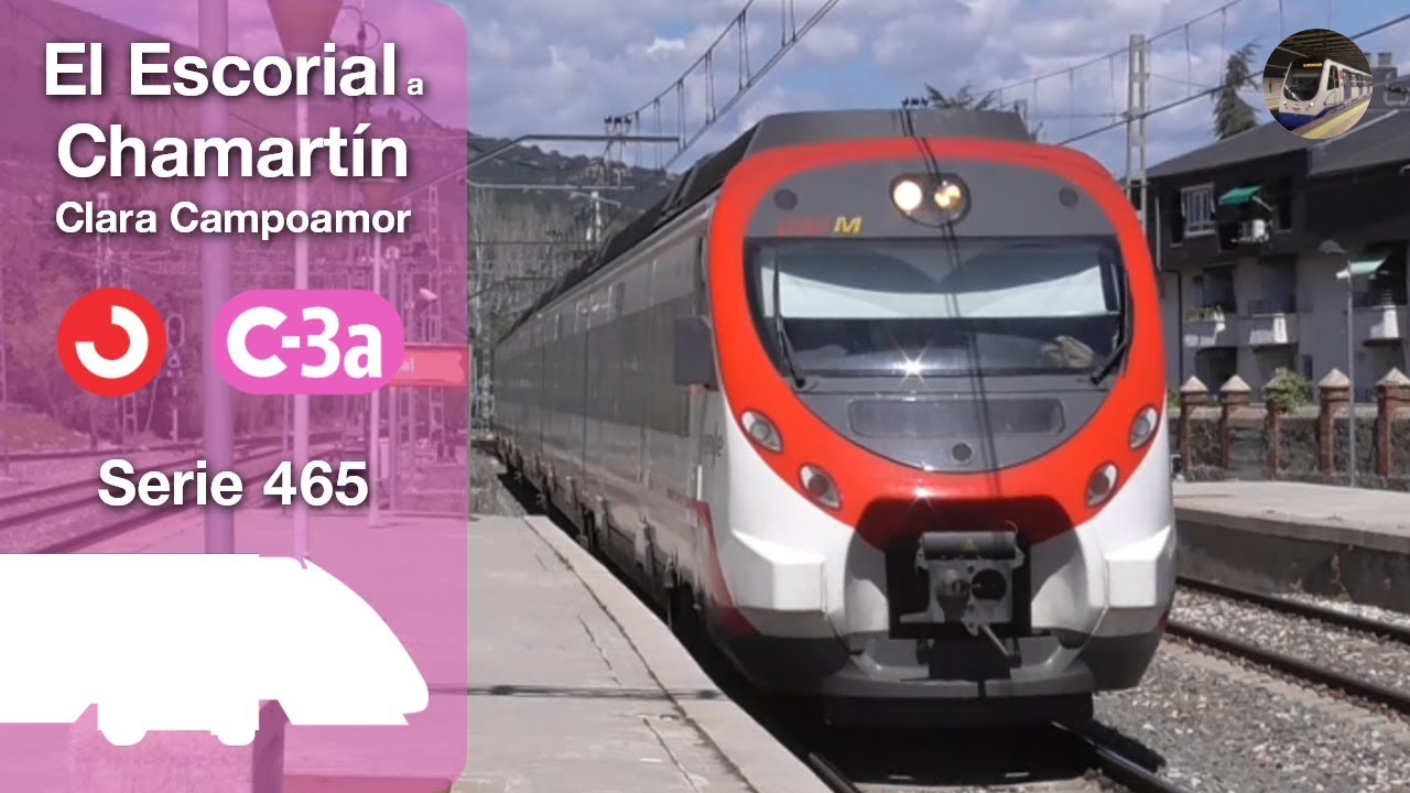 Viaje en Civia por la línea C-3a | El Escorial - Chamartín-Clara Campoamor