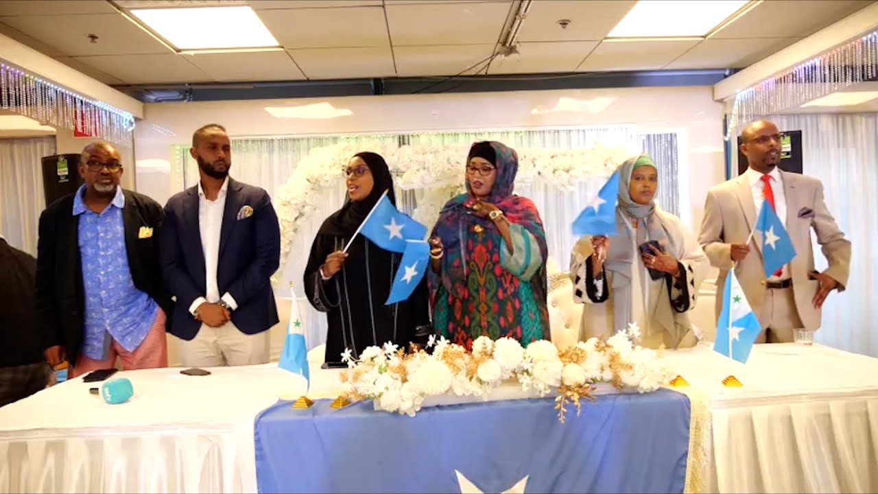 Xildhibaan Qaali Cali Shire oo ka tirsan Golaha Shacabka ayaa lagu soo dhaweeyey dalka Finland.