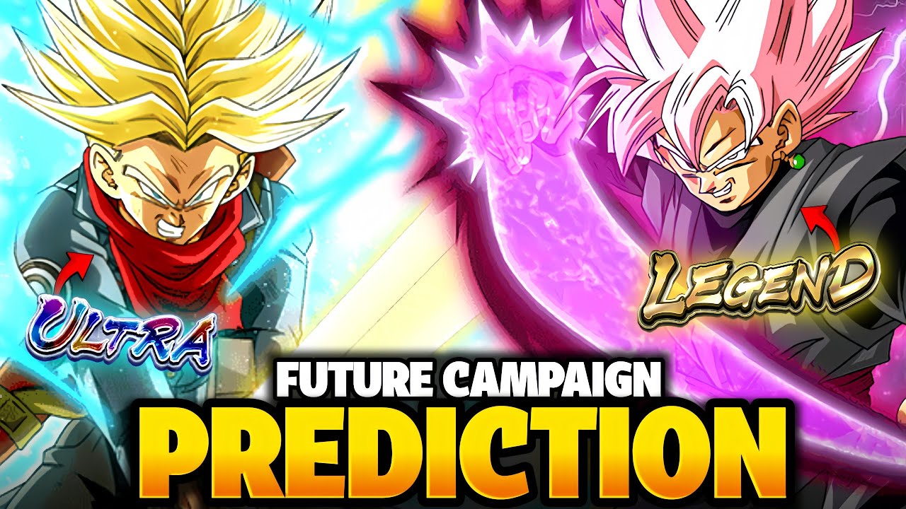 NEW ULTRA/LR IS COMING IN 3 DAYS! MY PREDICTION FOR FUTURE CHAMPAIGN REVEAL!! (Dragon Ball legends)