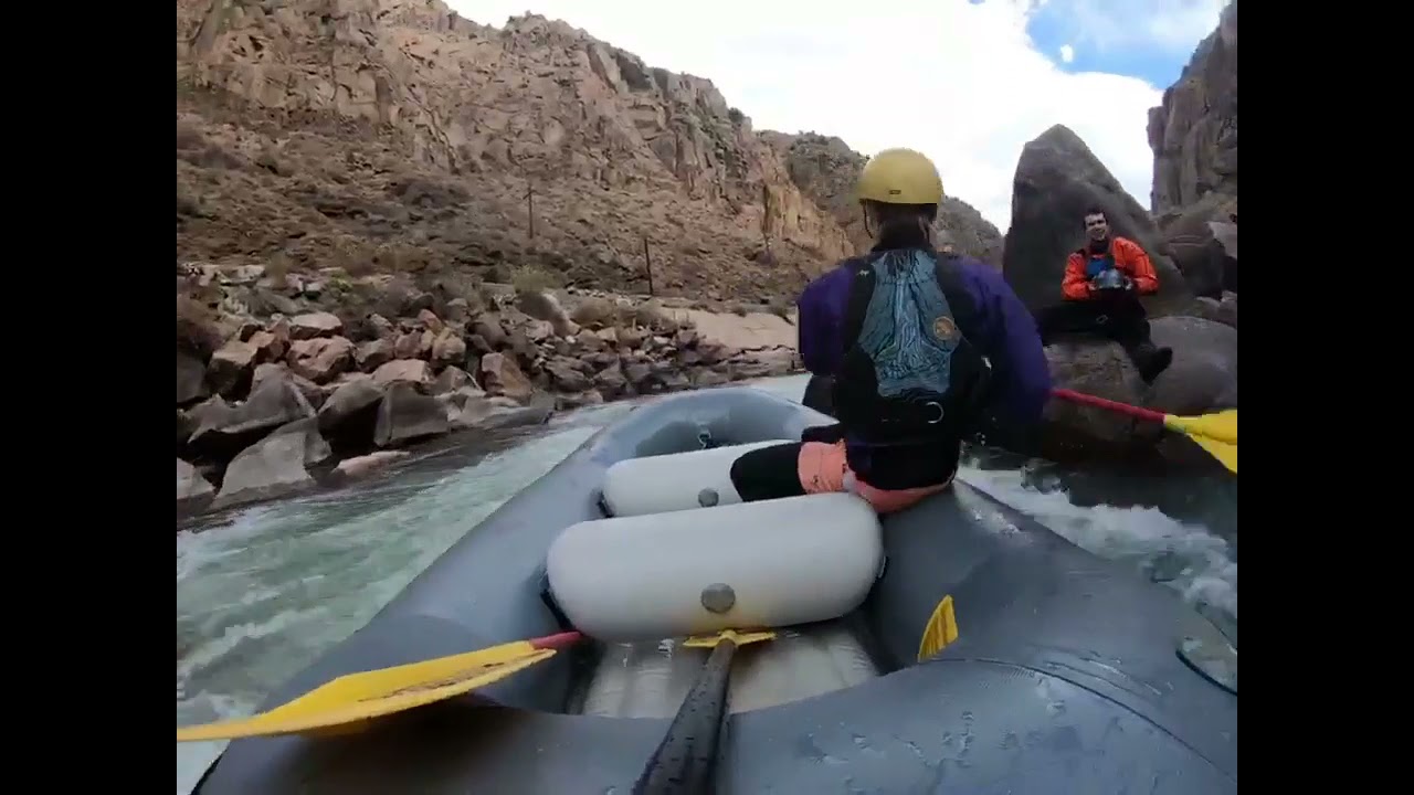 Royal Gorge Rafting R1 November 2020