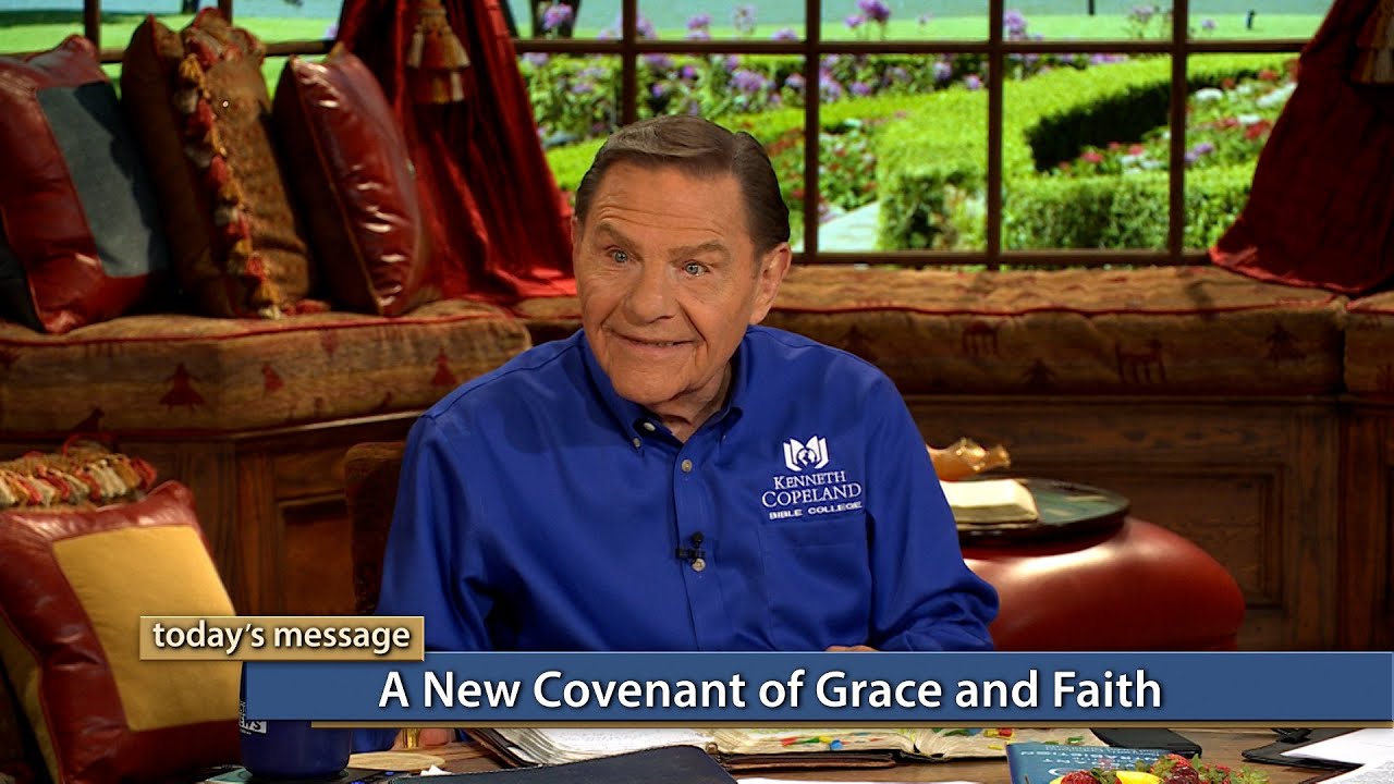 A New Covenant of Grace and Faith