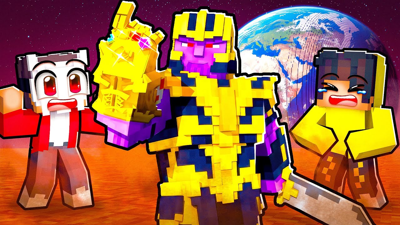 Neden Thanos Beni BEN10'u Öldürmem İçin Görevlendirdi? | Minecraft