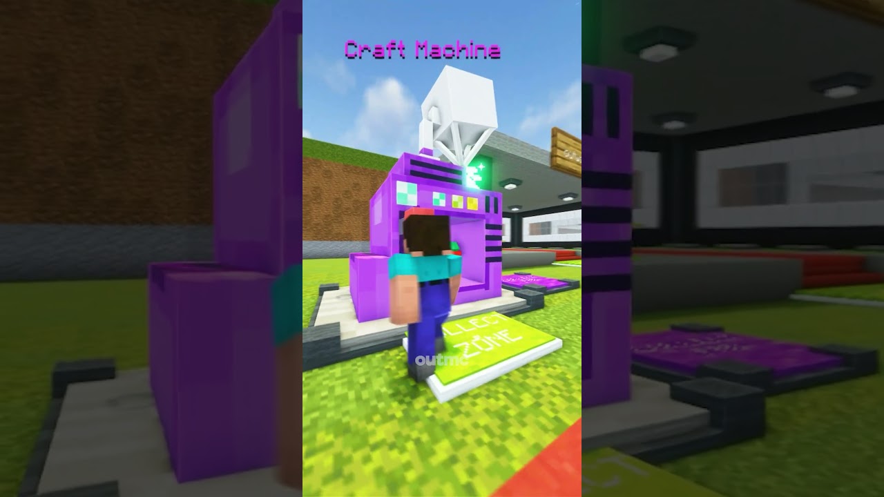 Craft Machine In Minecraft Steal A Brainrot💀