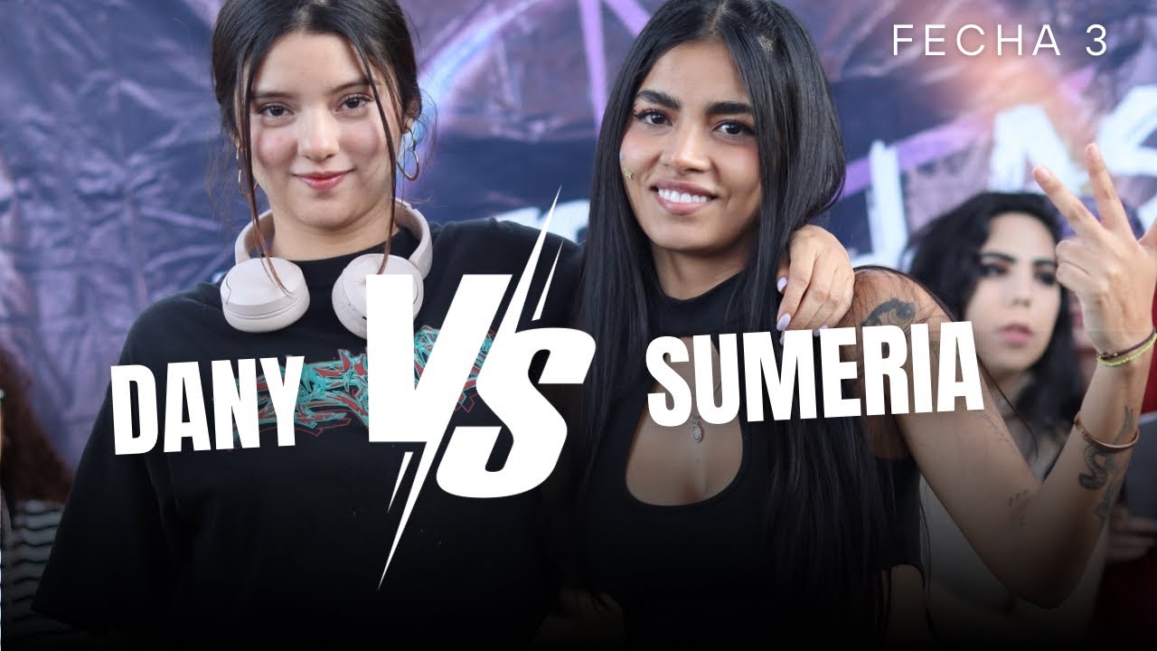 ⭐️BATALLON | 🇵🇪Sumeria vs Dany🇲🇽 | Octavos Fecha 3 – Estrellas Del Flow | Batallas de freestyle rap 