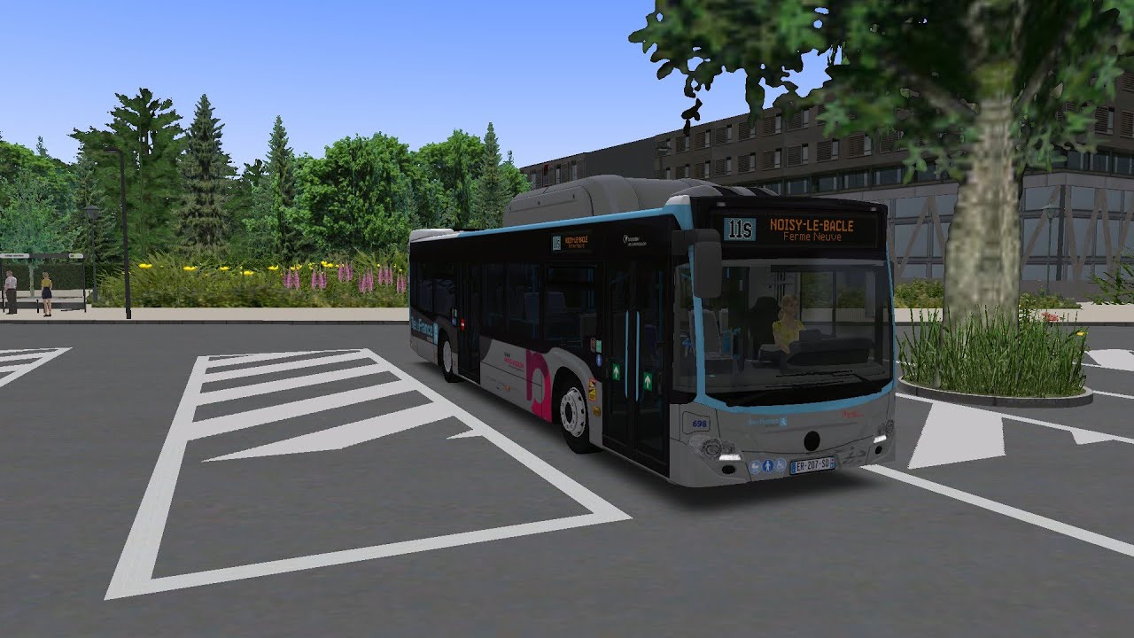 OMSI 2 GPM LIGNE 11s CITARO C2 FULL KICKDOWN !!!