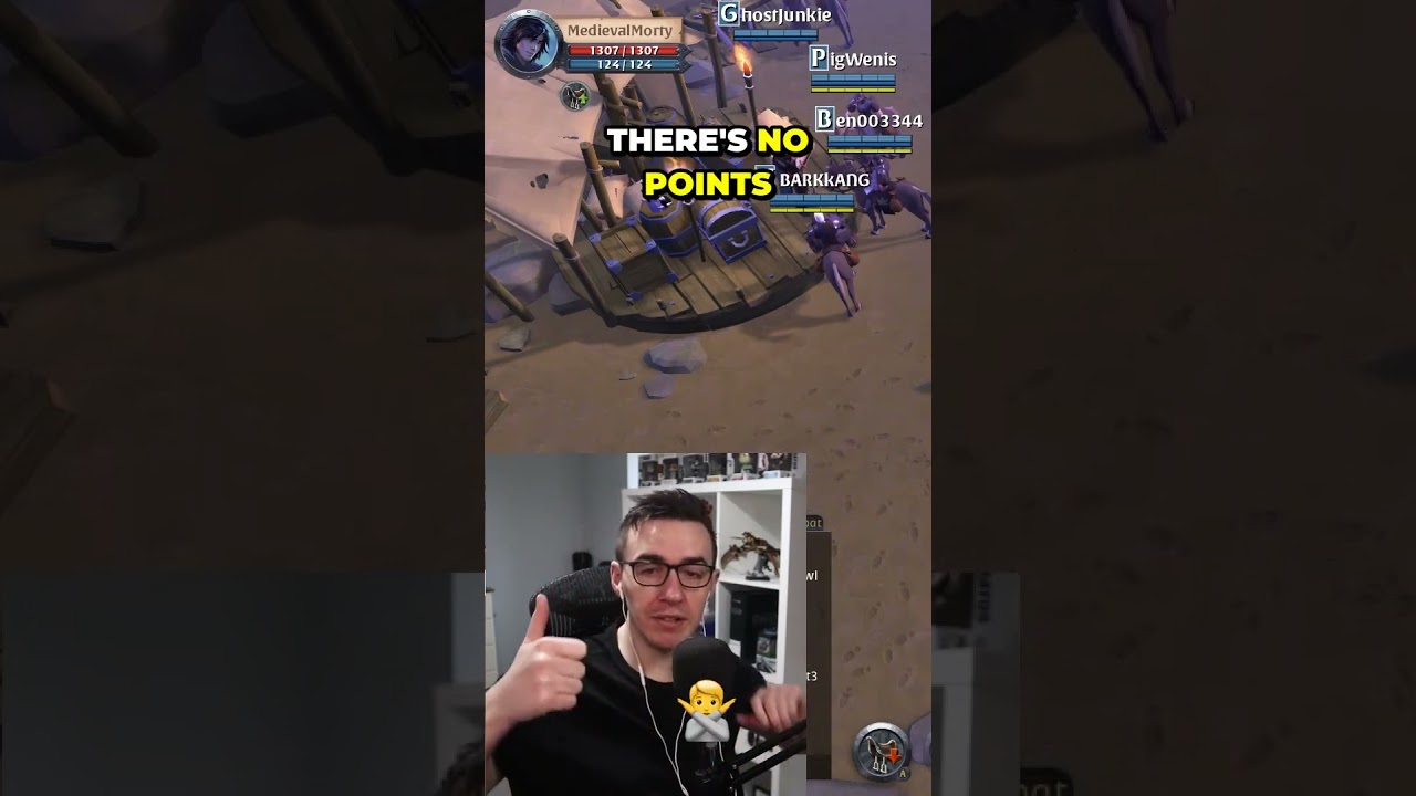 Is Albion Online Fun in 2023 | MMORPG With No Classes #shorts