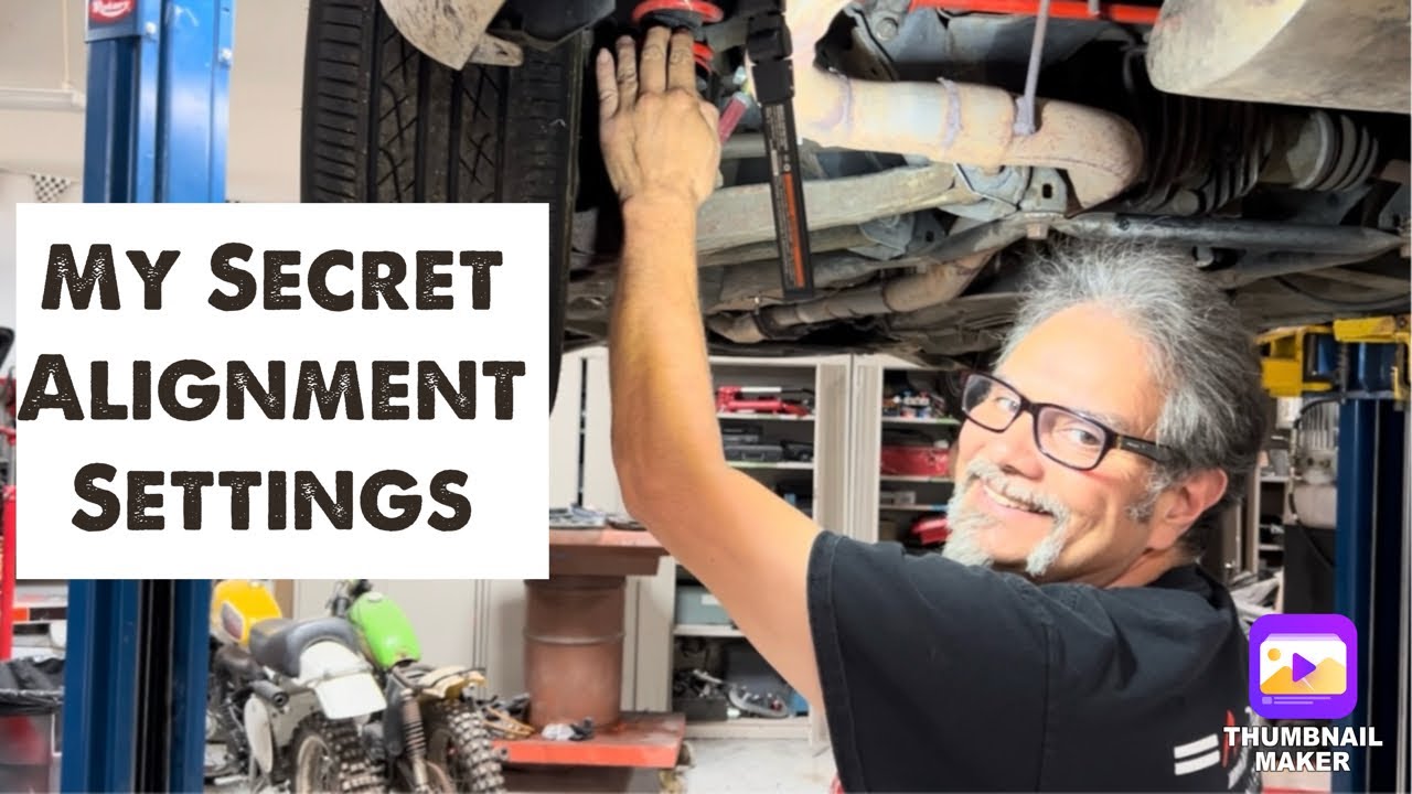 My Top Secret Alignment Settings. Spec Miata, Auto Cross, MX5, Track Car