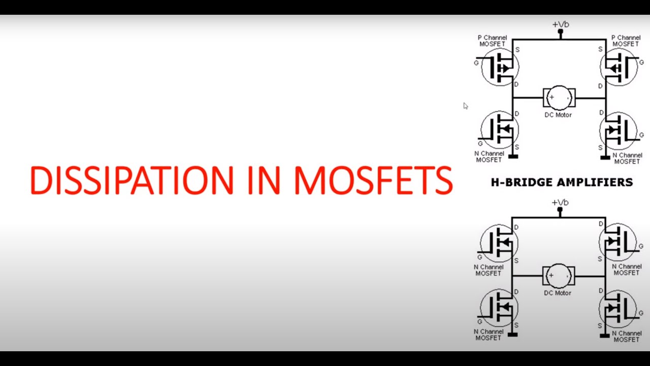 Потери мощности в MOSFET-транзисторах [EN]