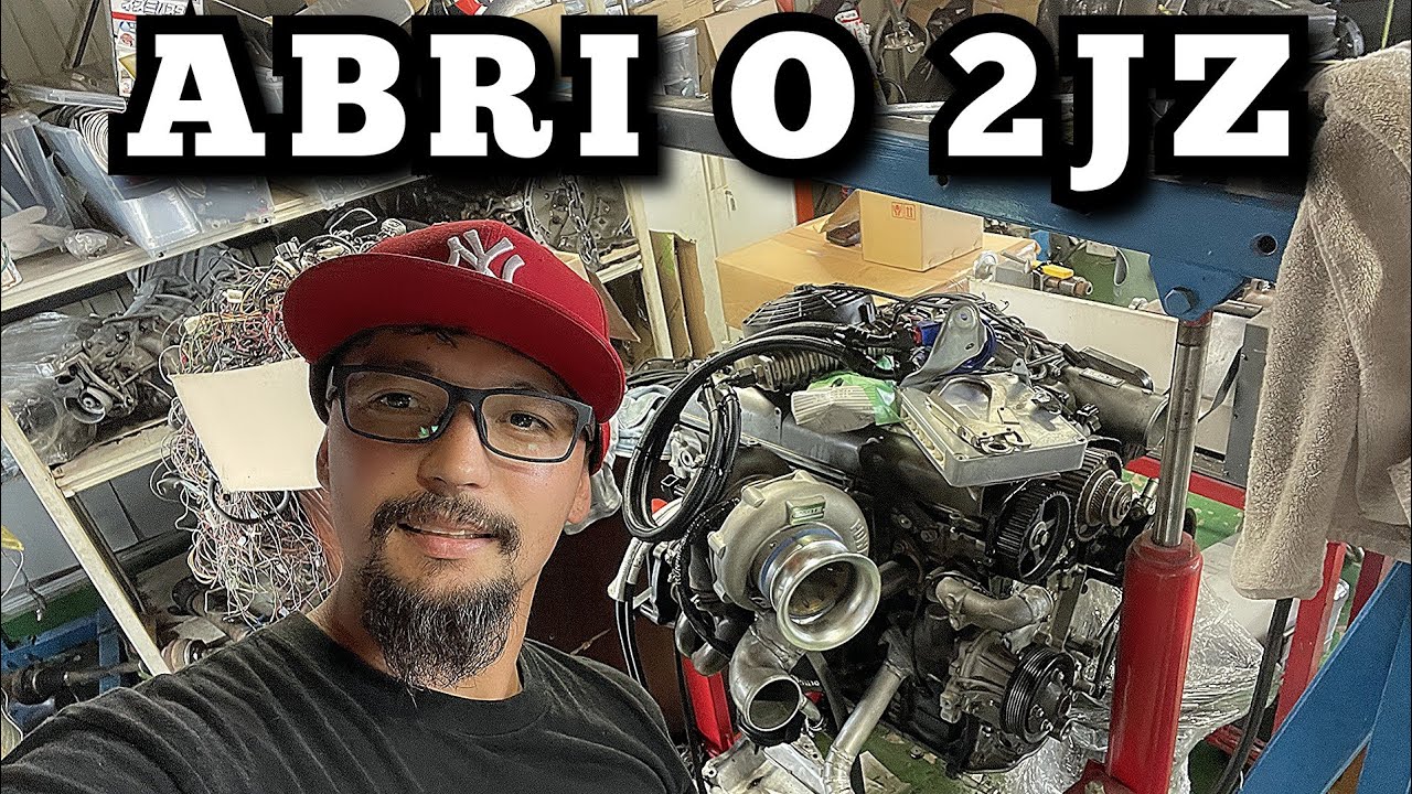 DESMONTEI O MOTOR DO MEU CARRO DE DRIFT!!! #2jz #drift #jdm #driftcar #explore