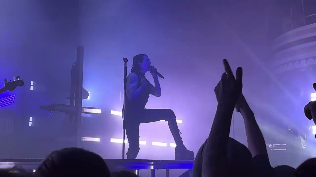 Marilyn Manson- Great Big White World Newcastle 22/2/25