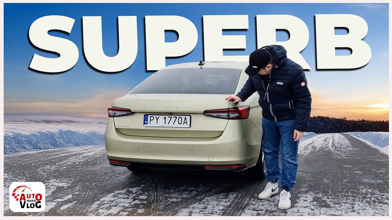 Skoda Superb 2025 TEST pl | Nowa, inna, tylko czy lepsza?