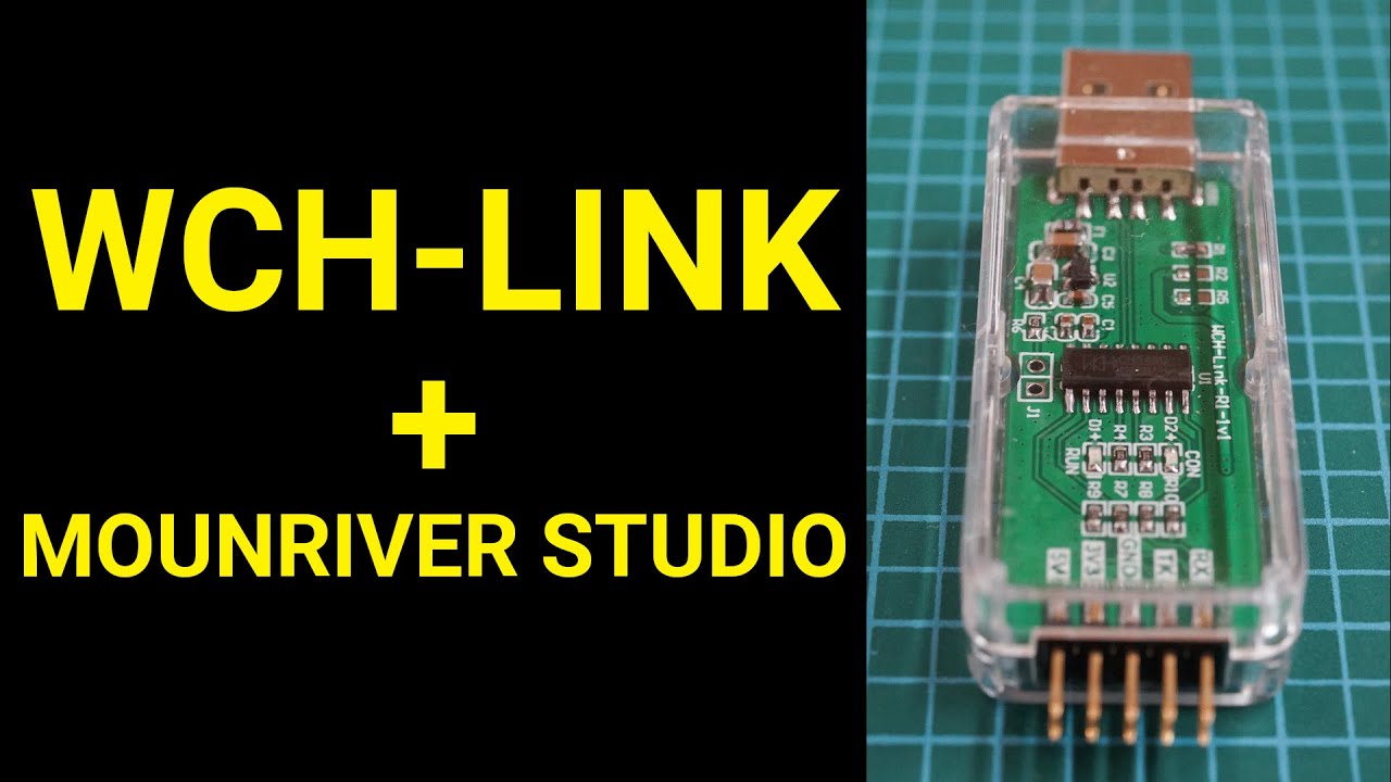 Flashing CH32V307 Projects with WCH-Link + MounRiver Studio
