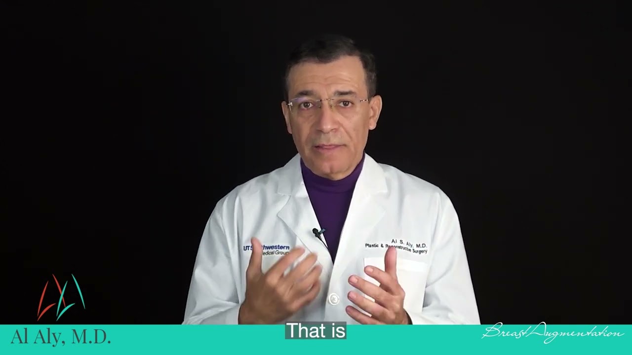 Dr. Aly explains post-op Breast Augmentation expectations