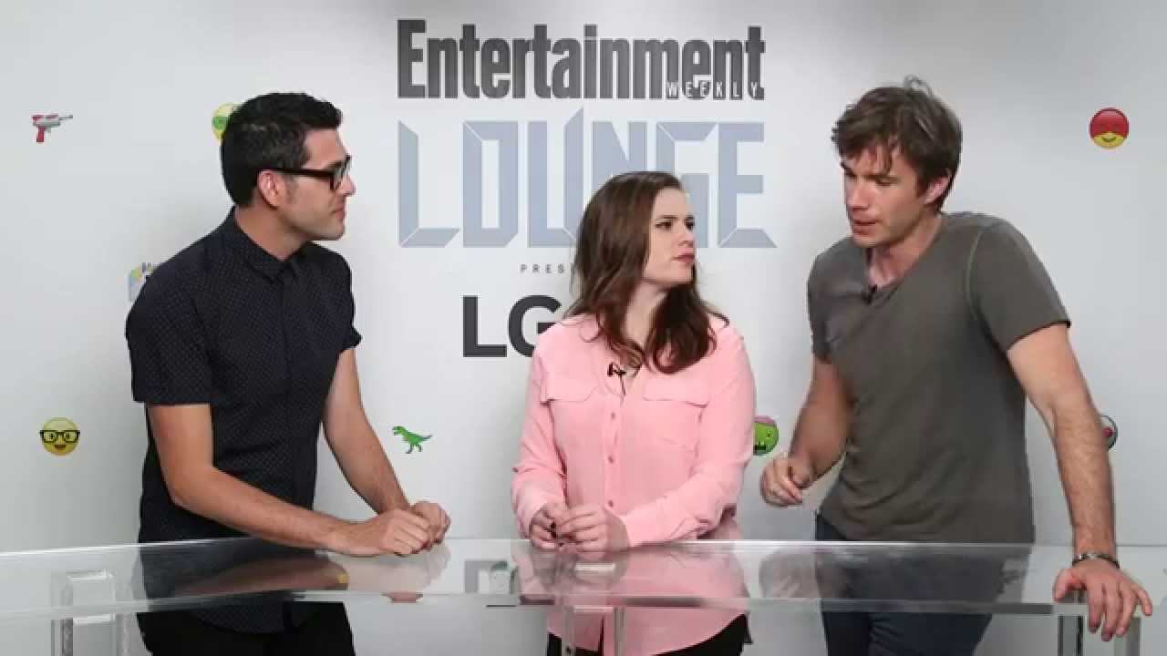 Hayley Atwell and James D´Arcy  on  Entertainment Lounge.