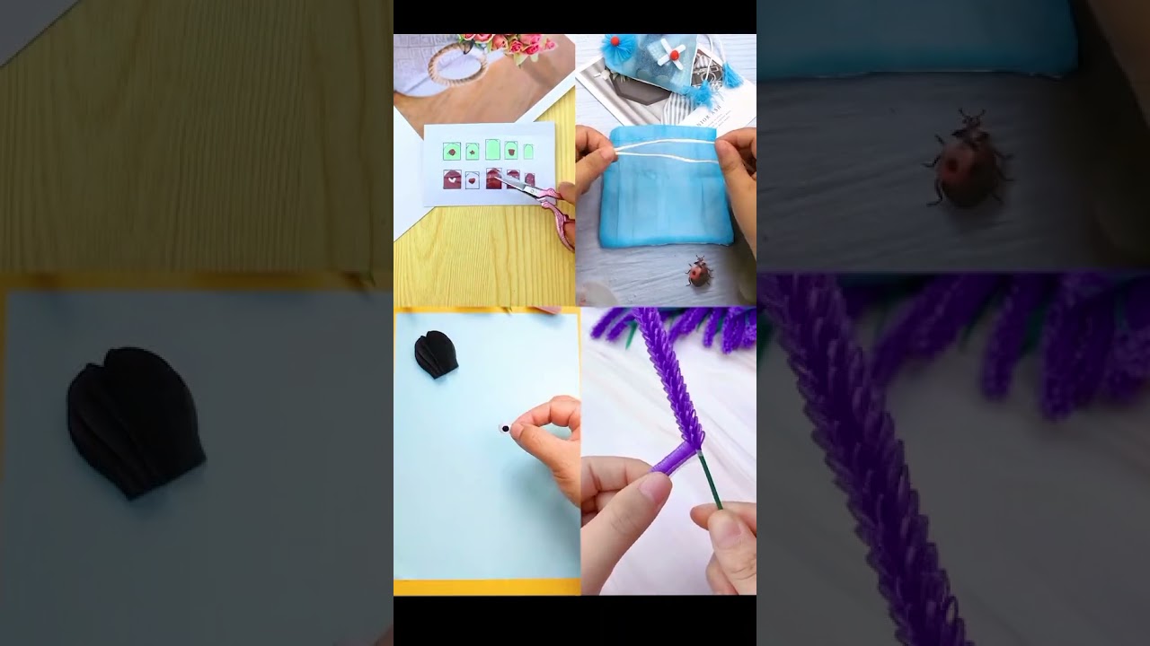 4 Diy content idea / Paper craft idea #diy #origami #papercraft #diyidea