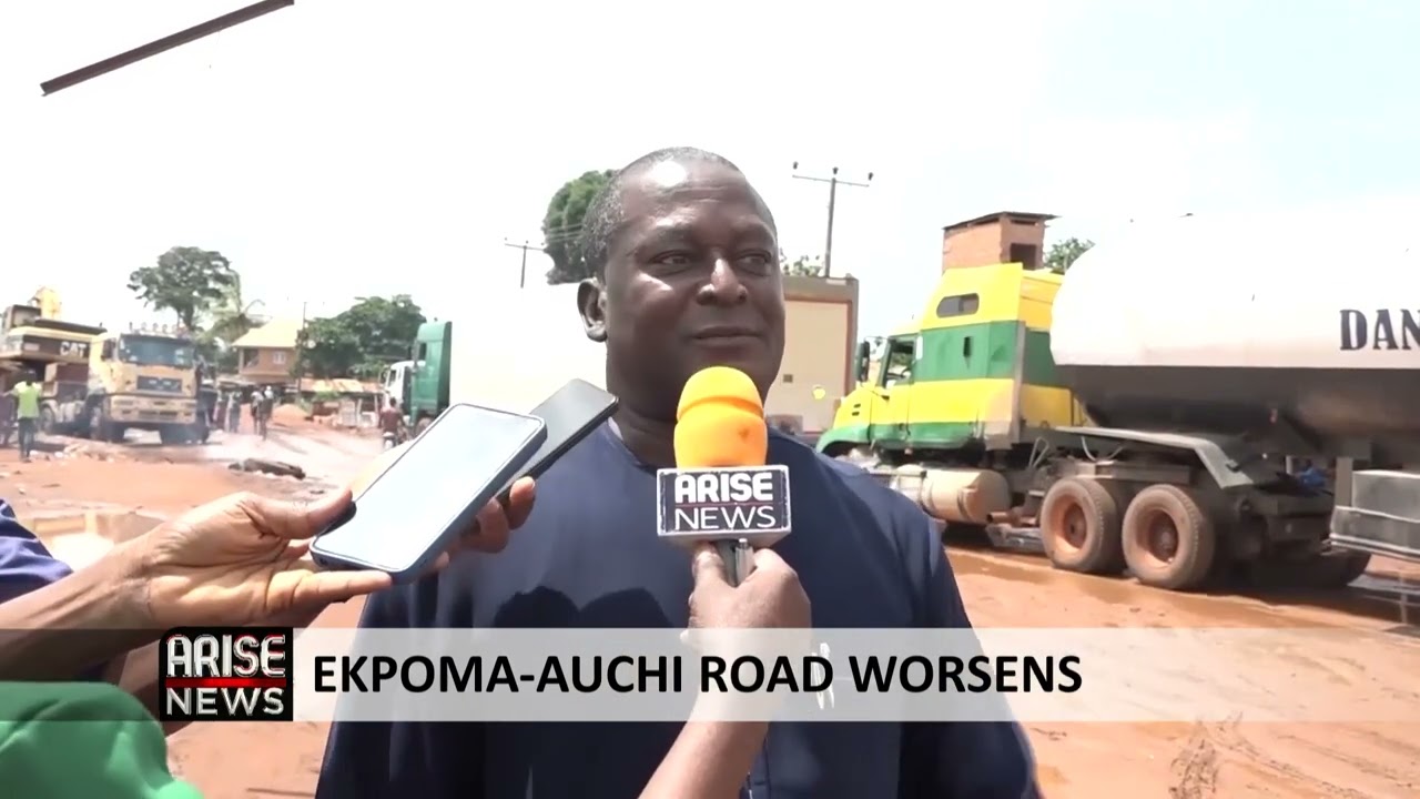EKPOMA-AUCHI ROAD WORSENS