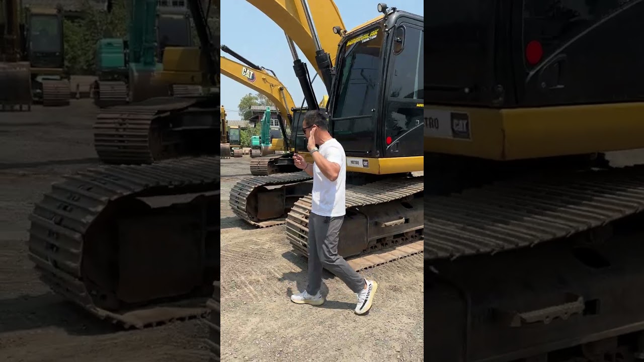 แฟน CATERPILLAR ห้ามพลาด 320D2 & 320 Next Gen