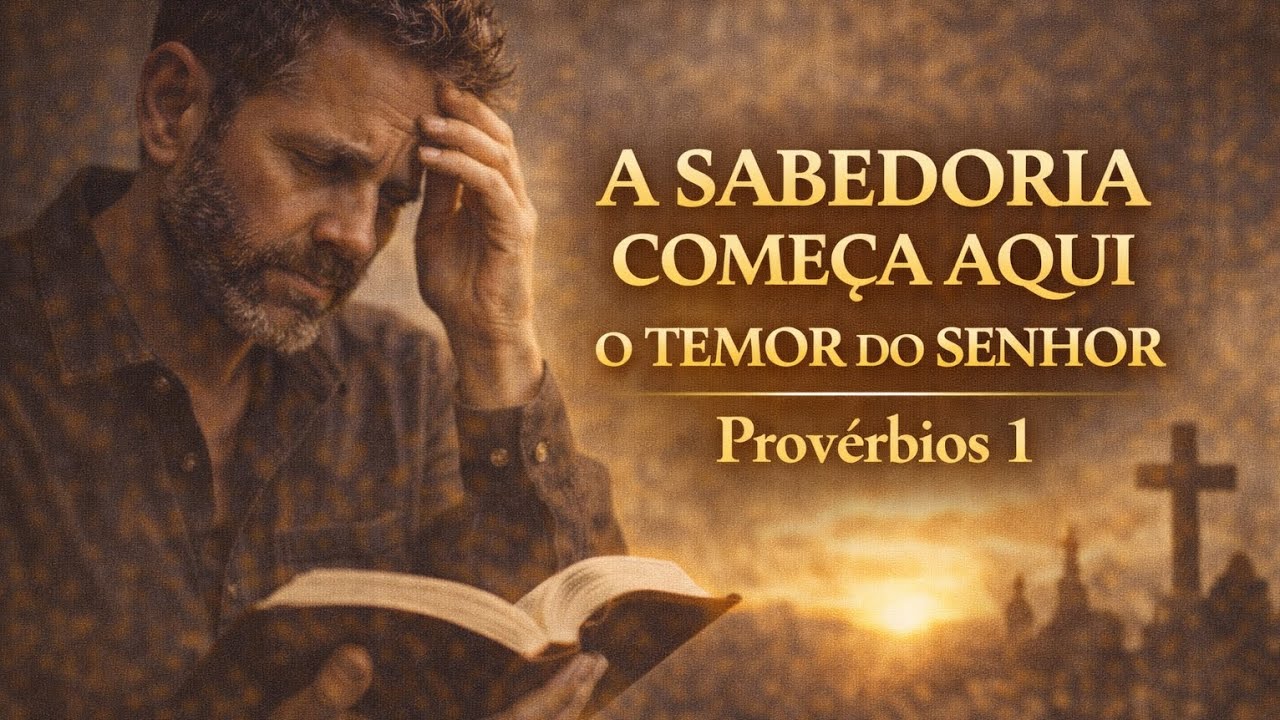 O Princípio da Sabedoria Revelado — Provérbios 1