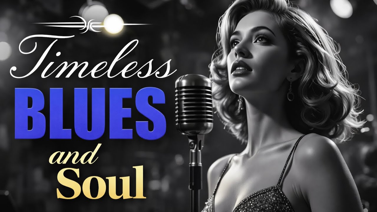 Eternal Soulful Blues 💞 Timeless Love Songs from the Heart
