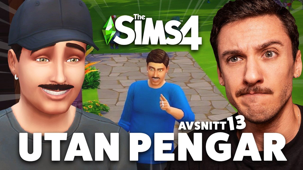 The Sims - Men Jag Börjar Utan Pengar | The Sims 013