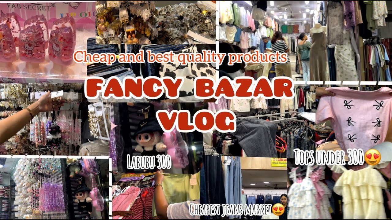 FANCY BAZAR VLOG || FANCY BAZAR GUWAHATI 📍||Summer Collection||cheapest market|| AFFORDABLE||