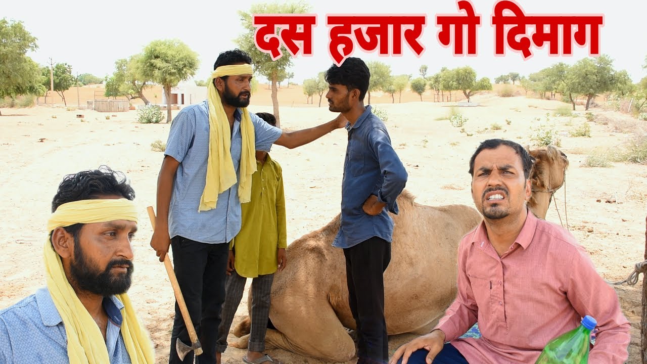दस हजार गो दिमाग राजस्थानी हरियाणवी कॉमेडी जय राजस्थान जय हिंदुस्तान कॉमेडी विनोद की कॉमेडी