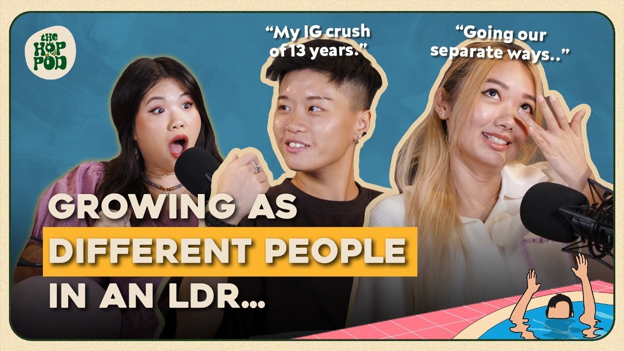 Are LONG-DISTANCE RELATIONSHIPS Doomed To Fail!? (ft. TSL's Sew and Jes) | The Hop Pod Ep.11
