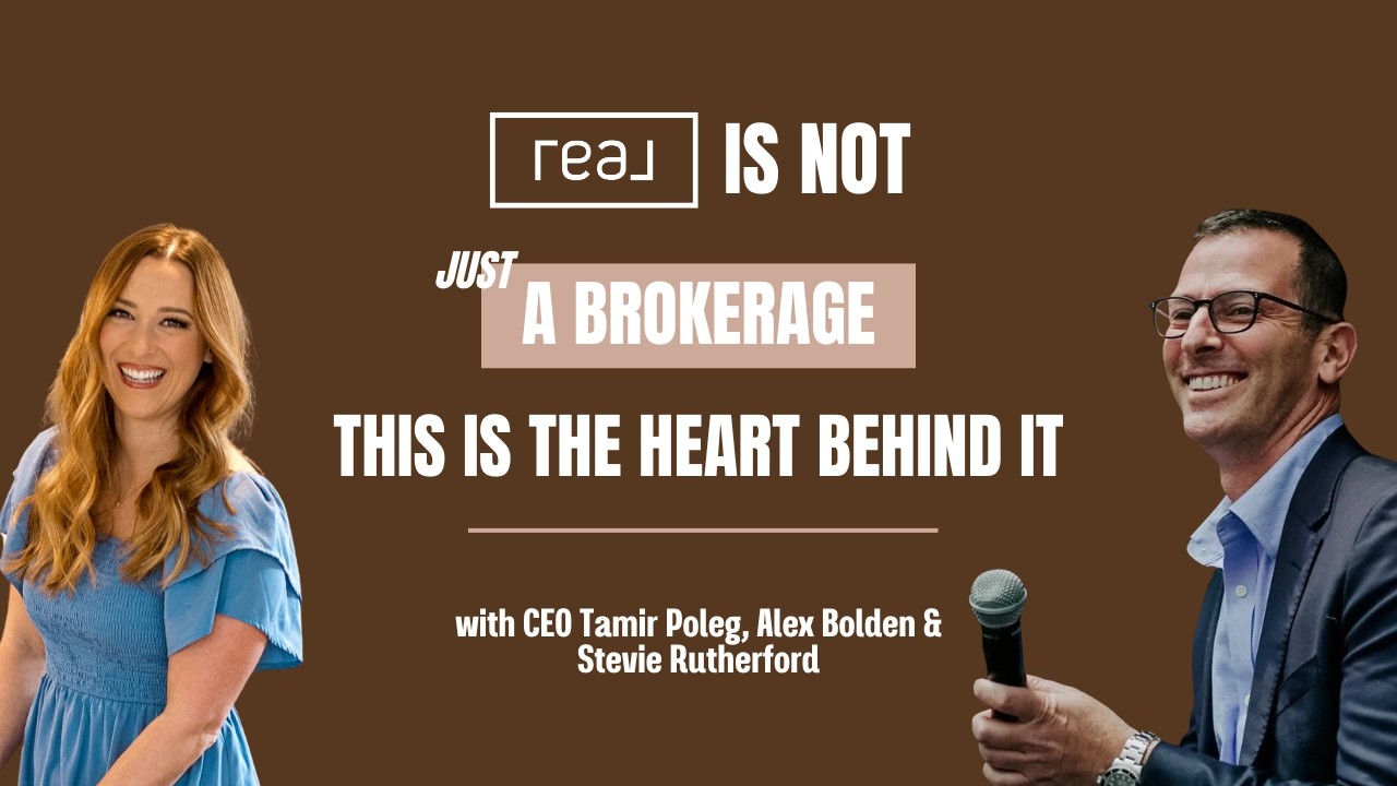 Why So Many Agents Are Joining Real Broker | Inside the Vision with CEO Tamir Poleg
