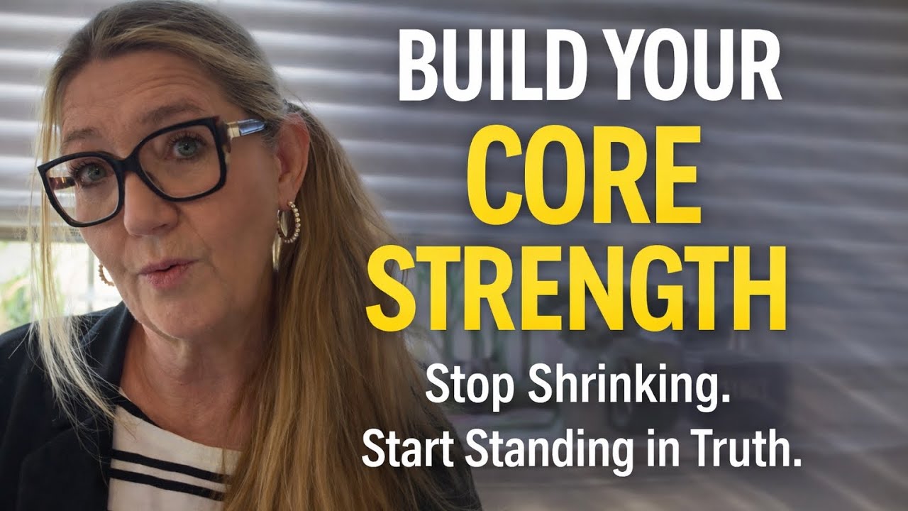 Building Your Core Strength: What It Means and How to Do It | (Leslie Vernick Framework)
