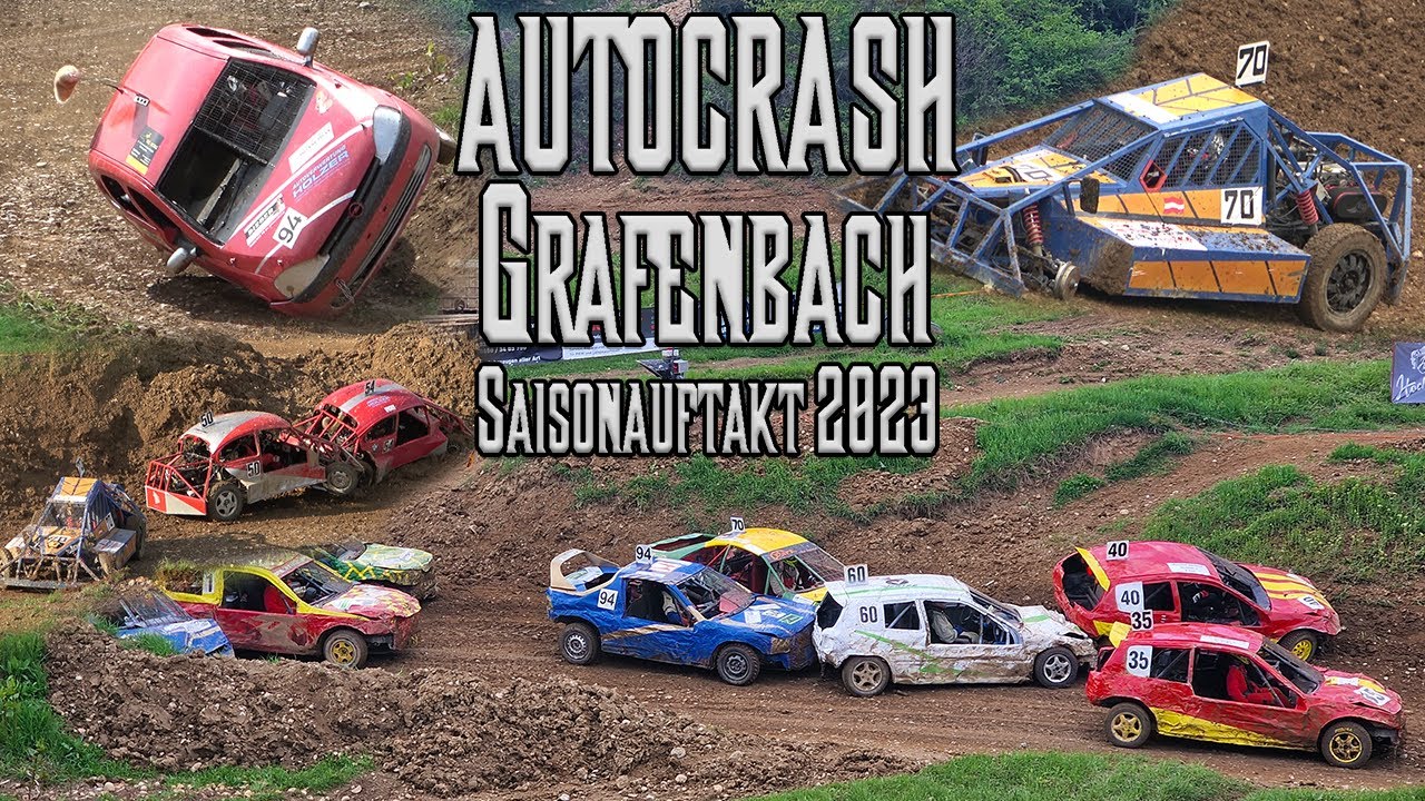 AutoCrash Saisonauftakt Grafenbach 2023 Highlights
