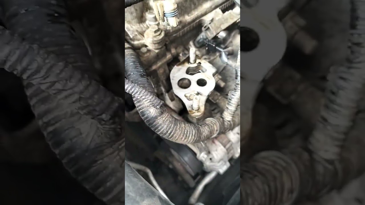شوف لما يكون حساس ال Egr بايظ أو ملغى أو شايل فيشته بيحصل إيه فى العربية ‼️⁉️‼️