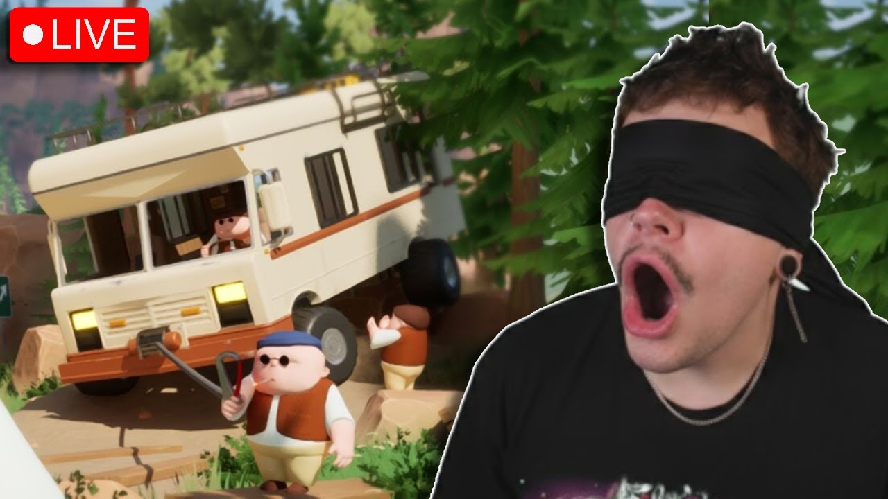 🔴LIVE! RV There Yet But I'm BLINDFOLDED! #live #gaming #viral  #shorts #rvthereyet