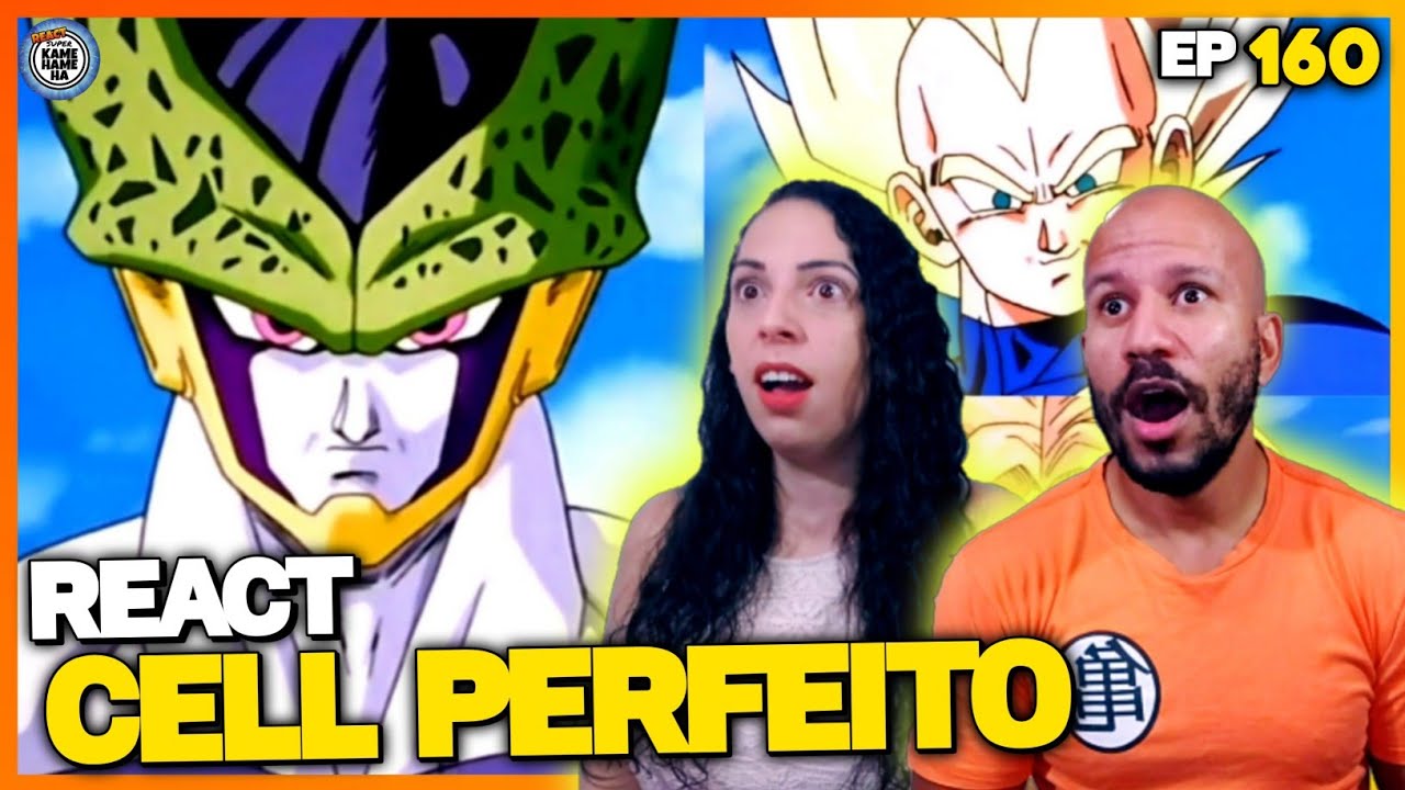 REACT DRAGON BALL Z EPISÓDIO 160 | SAGA CELL