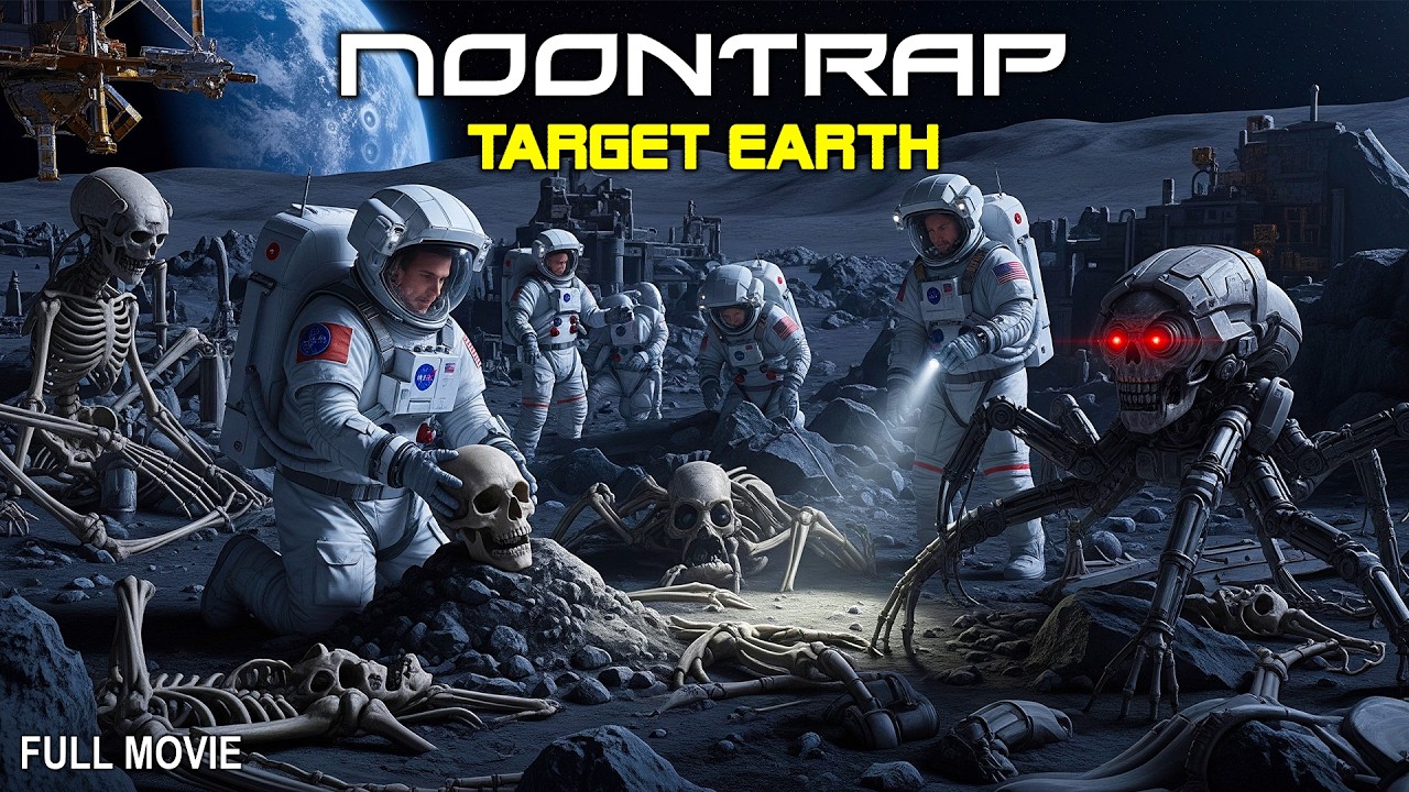Moontrap - Target Earth | The Alien Legacy | Full Sci-Fi Movie