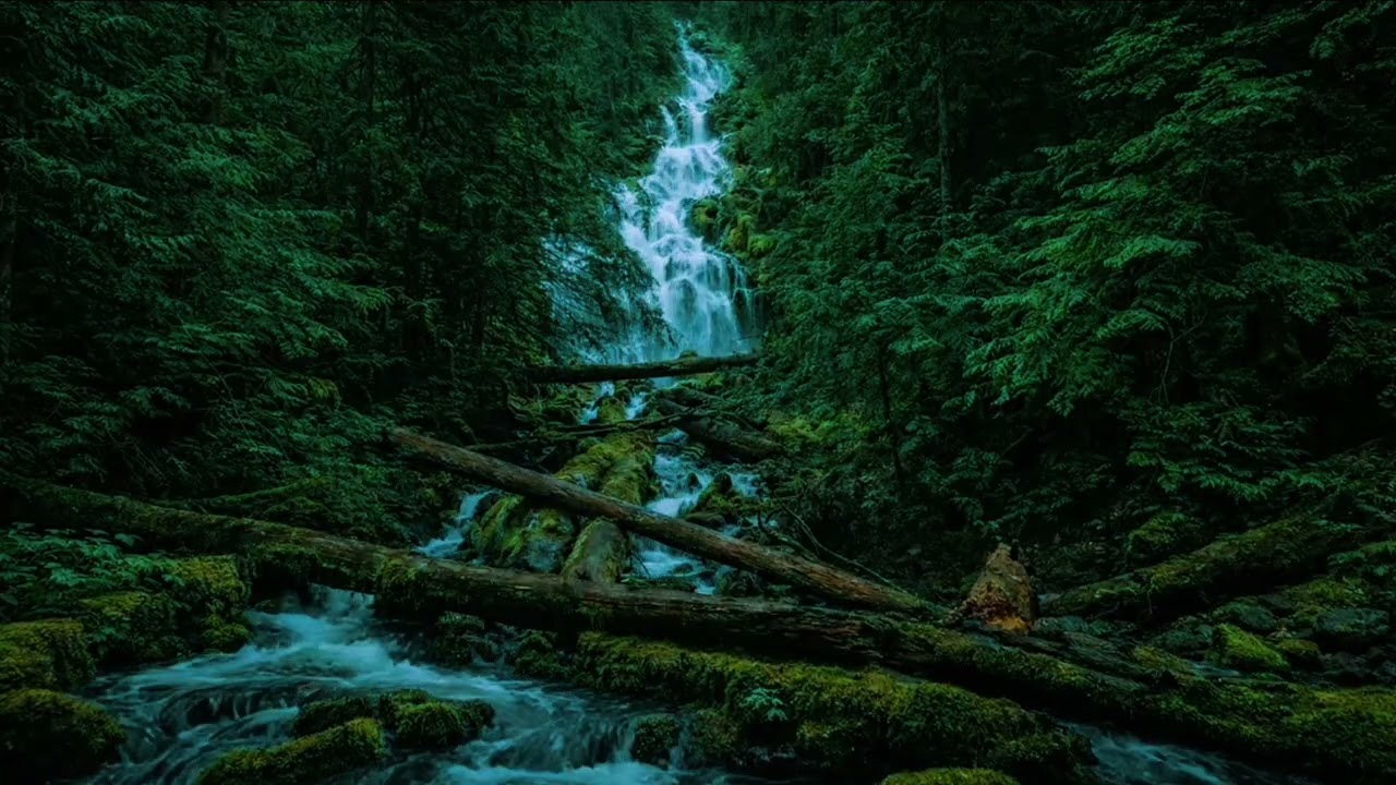 Relaxing River Sound for Deep Sleep