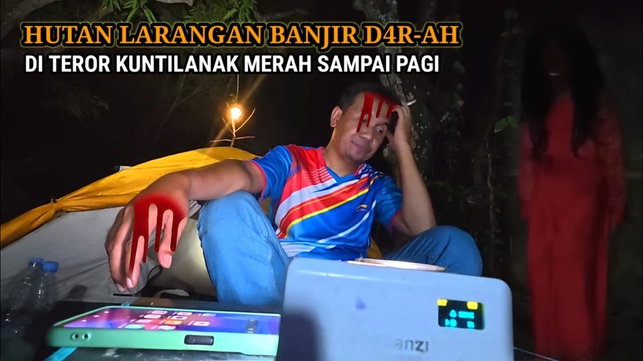 CAMPING HOROR: JADI TUMBAL HUTAN LARANGAN