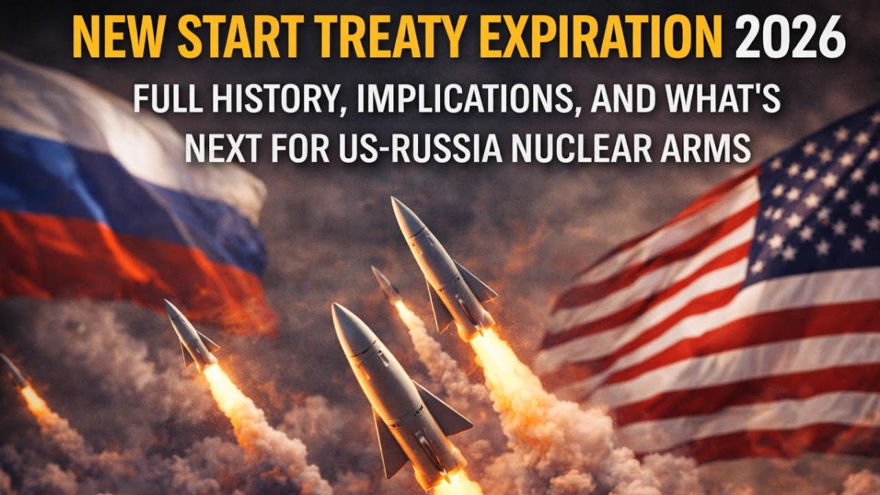 The End of New START How the 2026 Expiration Could Spark a New Nuclear Arms Race