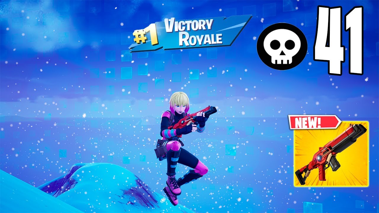 41 Elimination Solo Vs Squads  
