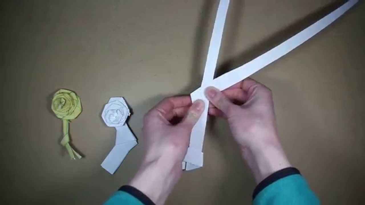 Складывание пальмы: как сделать розу из пальмы
