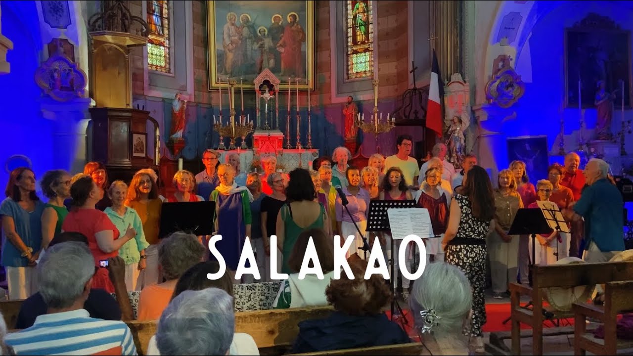 Salakao - Madagascar - Chant de réconciliation