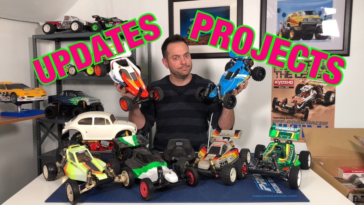 e116: Vintage RC Collection Update and Future Projects: Vintage Tamiya RC, Vintage Kyosho, RC10 RC