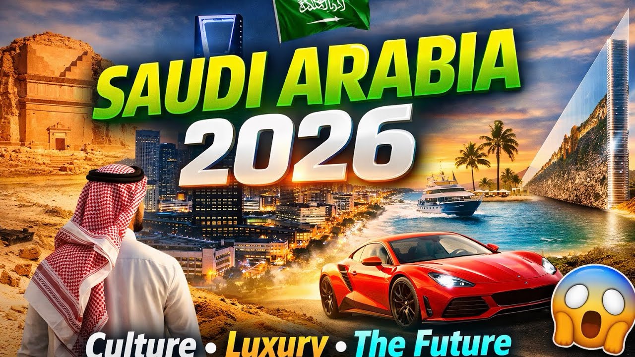 From Desert to Future City – Saudi Arabia Transformation
