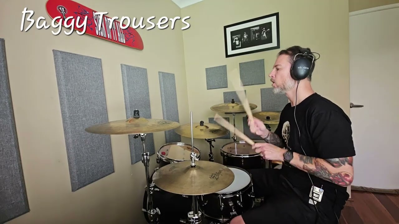 Madness - Baggy Trousers - Drum Cover